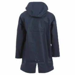Junior PU Parka Blue