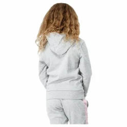Junior Rachel Hoodie White/Grey