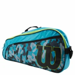 Junior Racketbag Blue/wild Lime