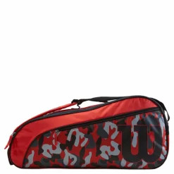 Junior Racketbag Red/grey/black