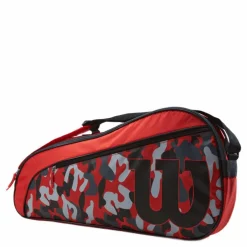 Junior Racketbag Red/grey/black