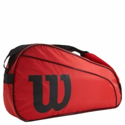 Junior Racketbag Red/grey/black