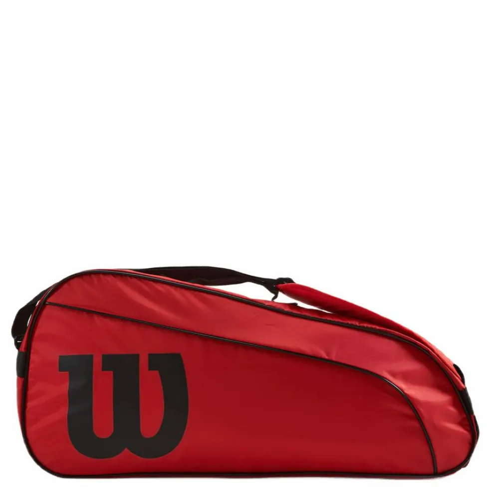 Junior Racketbag Red/grey/black