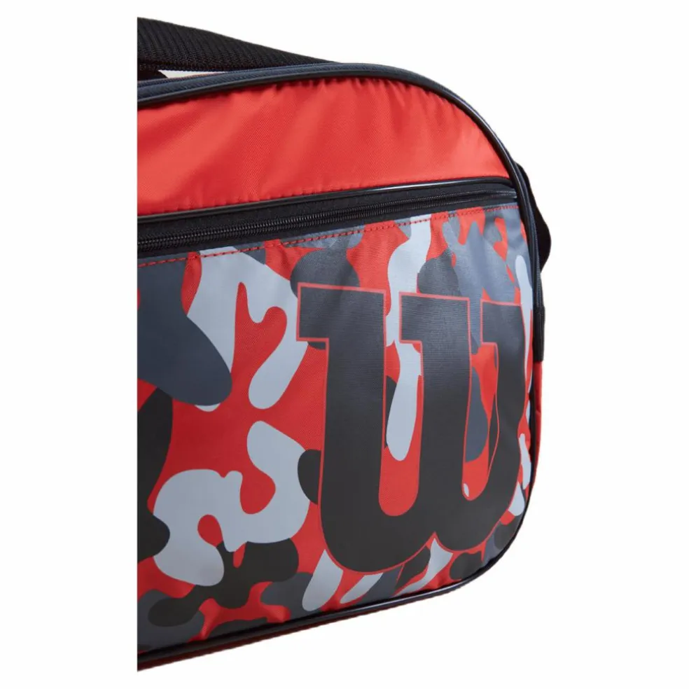 Junior Racketbag Red/grey/black