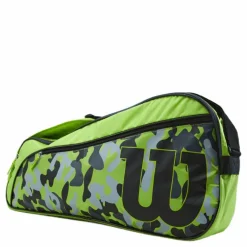 Junior Racketbag Wild Lime/grey/black