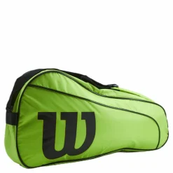 Junior Racketbag Wild Lime/grey/black
