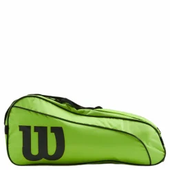 Junior Racketbag Wild Lime/grey/black