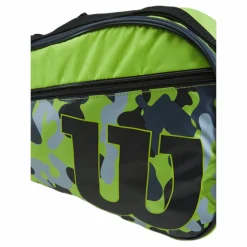 Junior Racketbag Wild Lime/grey/black