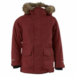 Junior Sarek Expedition Parka  Red