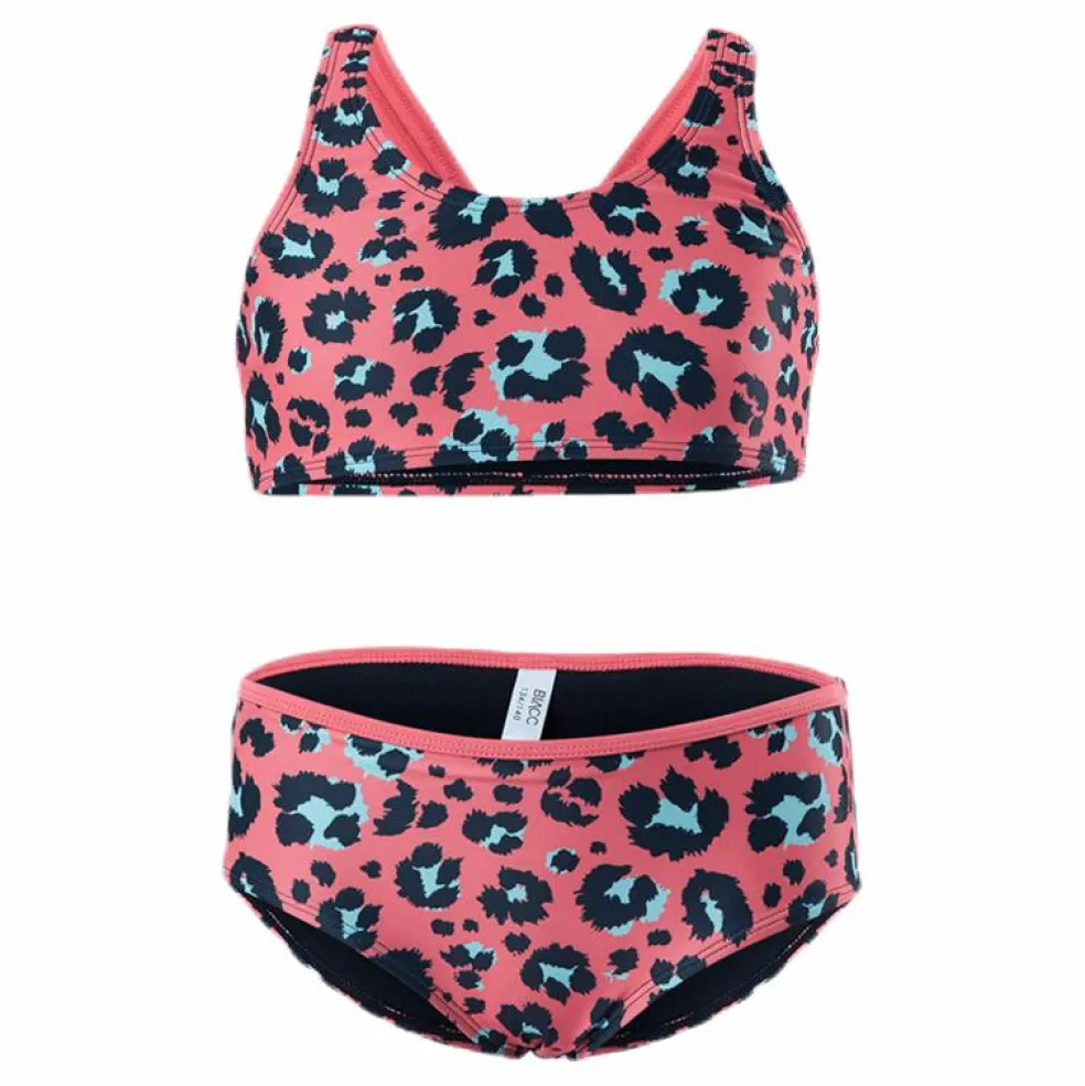 Junior Speedy Bikini Set Pink/Patterned