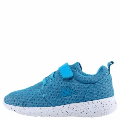Junior Sport shoe velcro, Altaf Turquoise