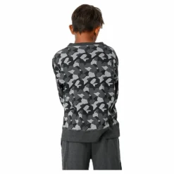 Junior Trevor Crewneck Patterned/Grey