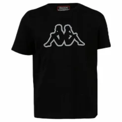 Junior. T-Shirt S/S, Cromen Black/Grey