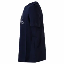 Junior. T-Shirt S/S, Cromen Blue/Grey