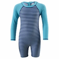 Junior UV Onepiece Blue/Turquoise