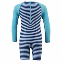 Junior UV Onepiece Blue/Turquoise