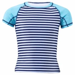 Junior UV Shirt Blue/Turquoise