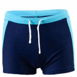 Junior UV Swim Trunks Blue/Turquoise