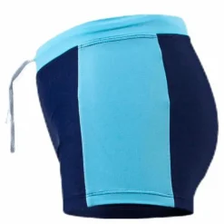 Junior UV Swim Trunks Blue/Turquoise