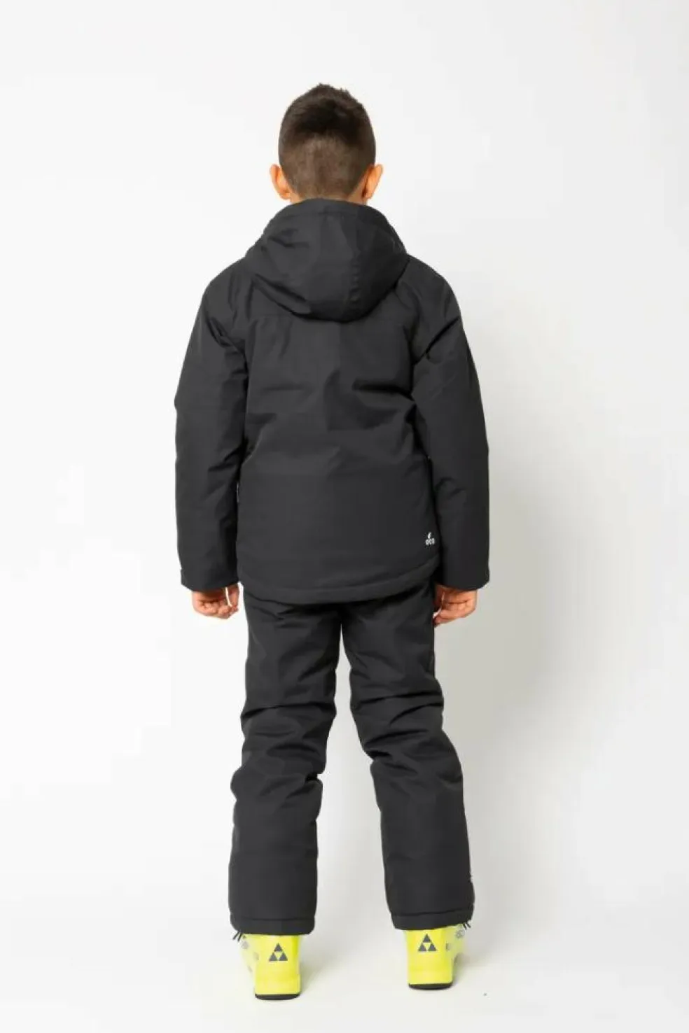 Junior’S Light Padded Ski Jacket Misan Black