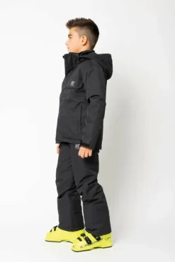 Junior’S Light Padded Ski Jacket Misan Black