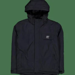 Junior’S Light Padded Ski Jacket Misan Black