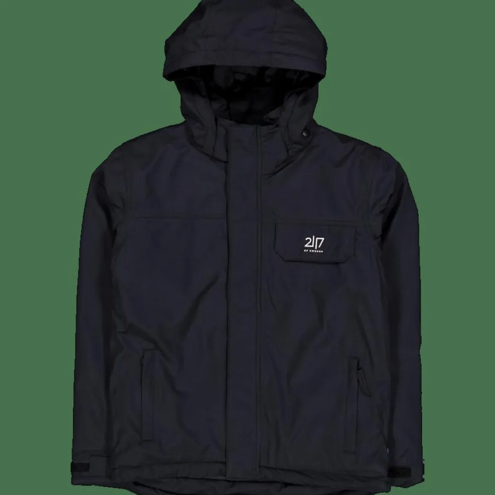 Junior’S Light Padded Ski Jacket Misan Black