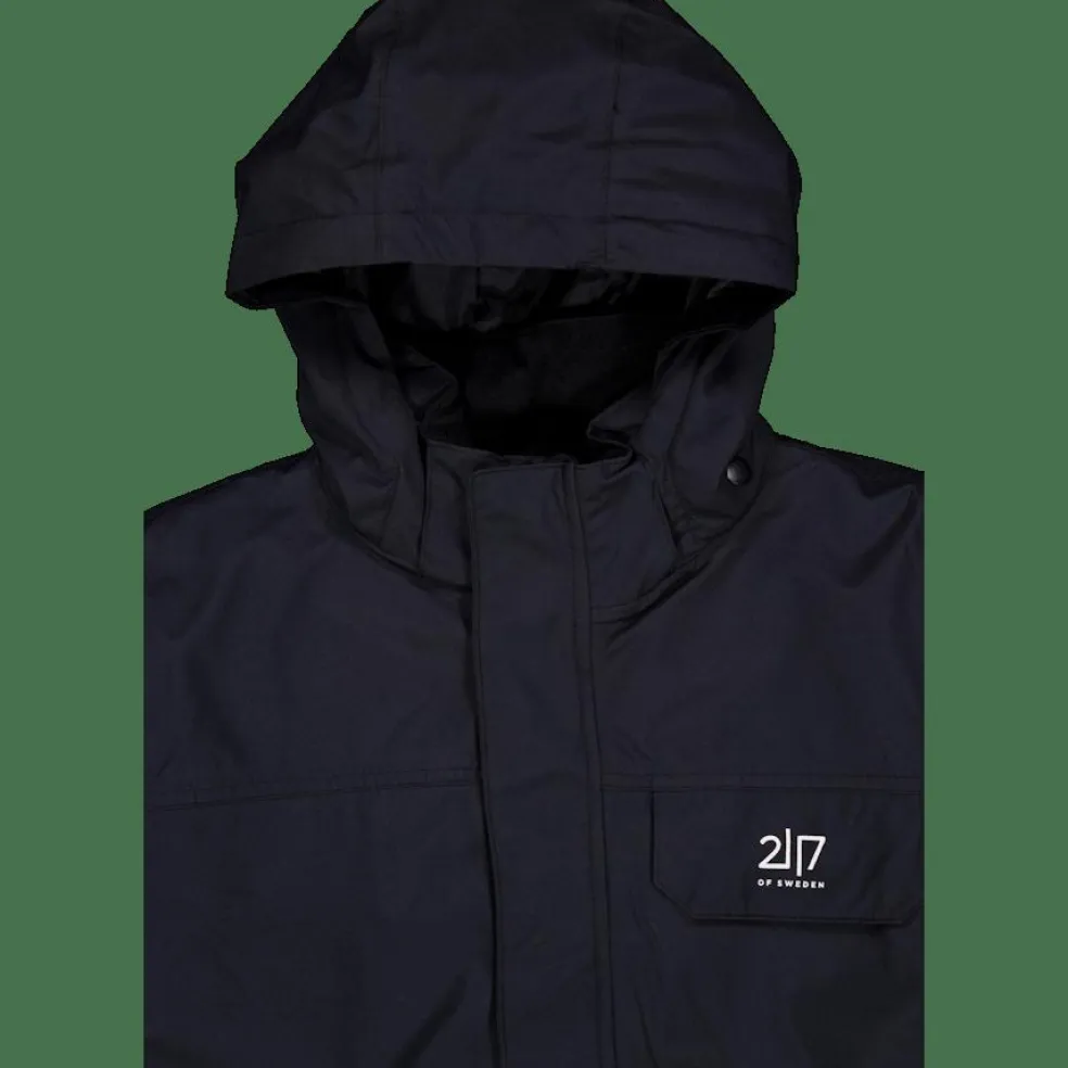 Junior’S Light Padded Ski Jacket Misan Black