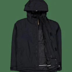Junior’S Light Padded Ski Jacket Misan Black
