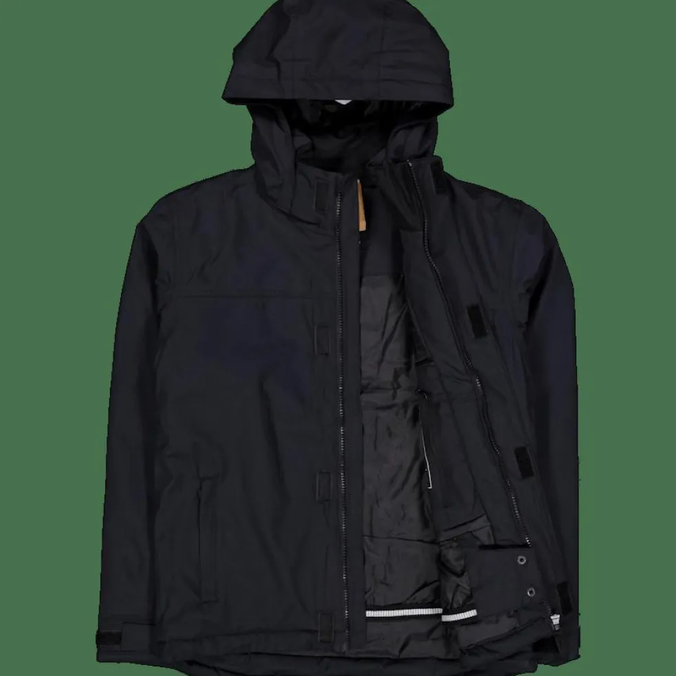 Junior’S Light Padded Ski Jacket Misan Black