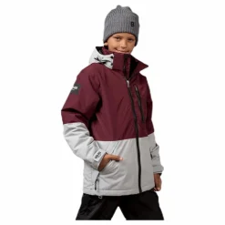 Kaman Junior Jacket Grey/Red