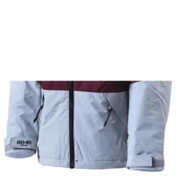 Kaman Junior Jacket Grey/Red