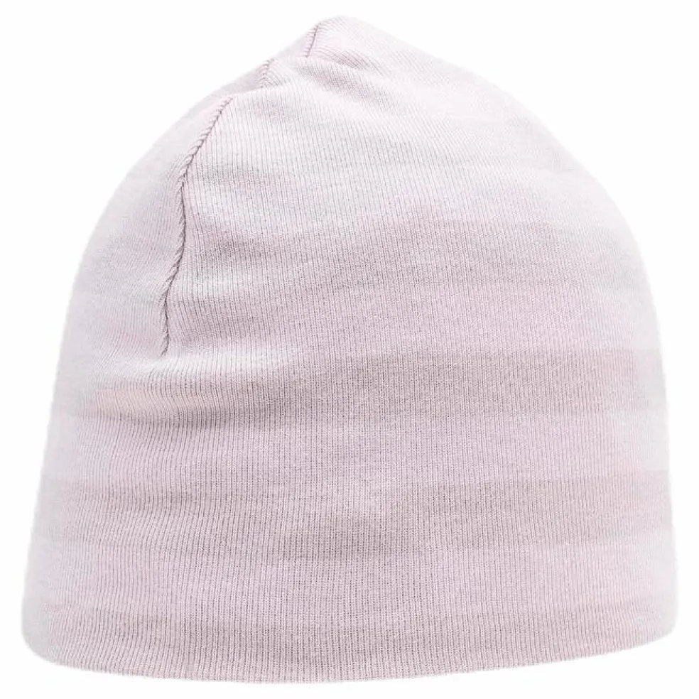 Karen Rib Beanie Purple/Pink