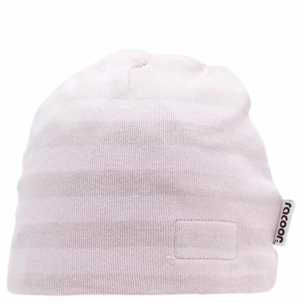 Karen Rib Beanie Purple/Pink