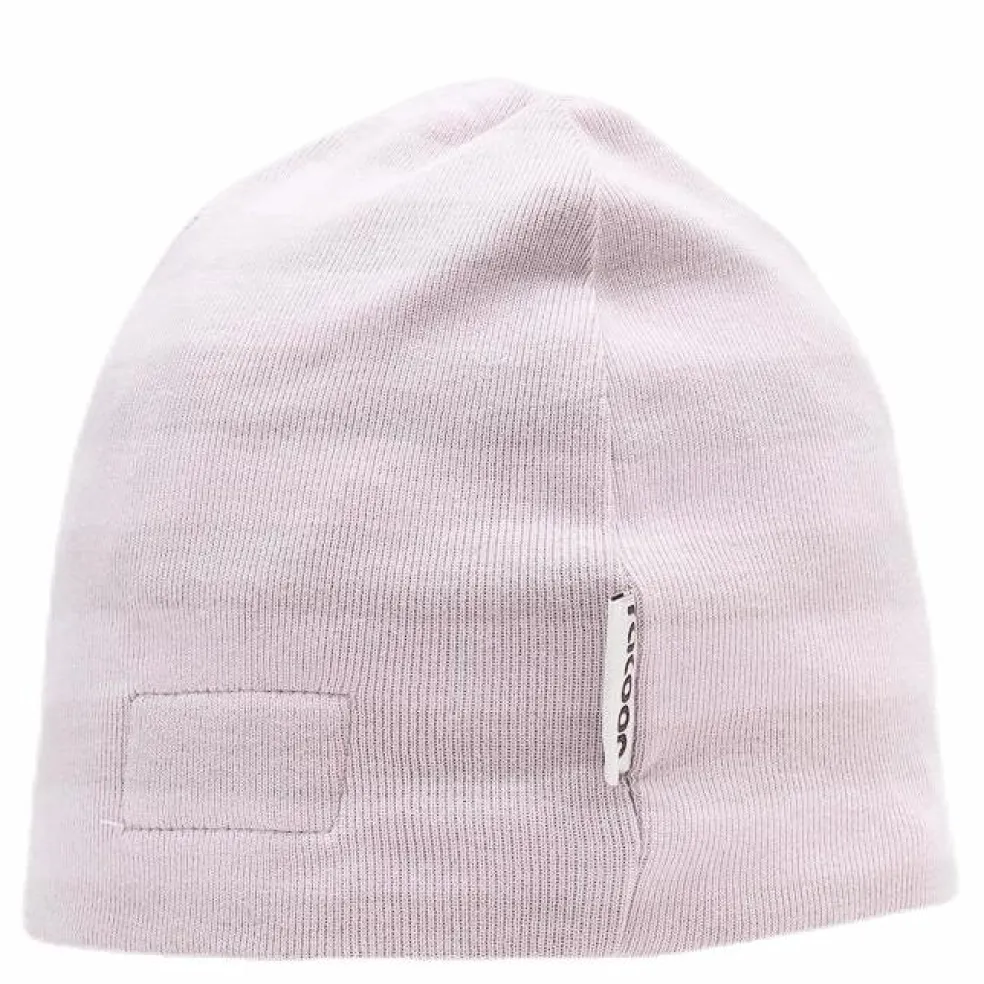 Karen Rib Beanie Purple/Pink