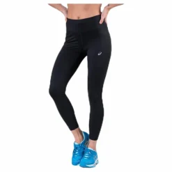 Katakana Crop Tight Black