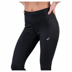 Katakana Crop Tight Black