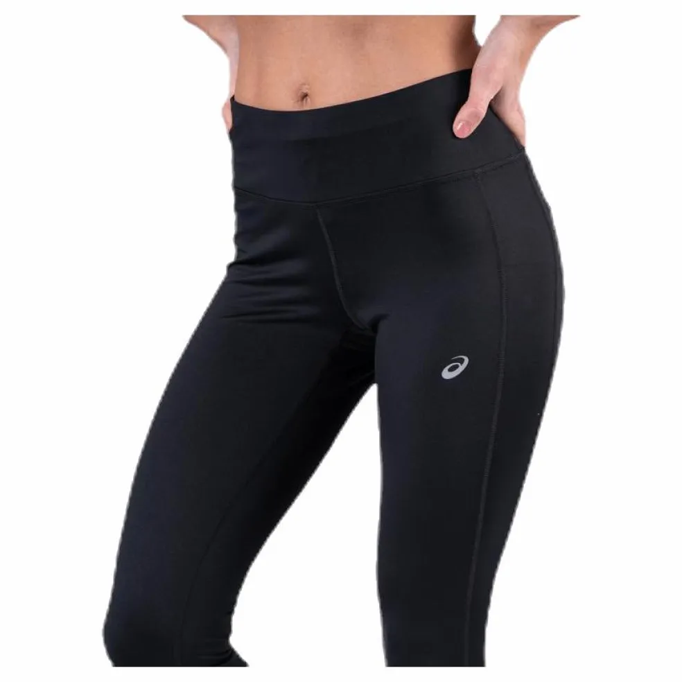 Katakana Crop Tight Black