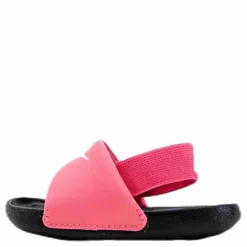 Kawa Slide TD Kids Pink/White