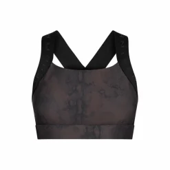 Kay Printed Sportsbra Brown Snake