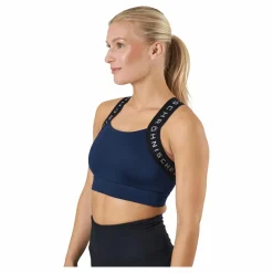 Kay Sports Bra Black Iris