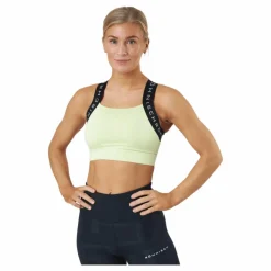 Kay Sports Bra Pale Lime Yellow