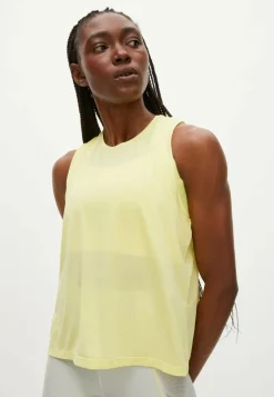 Kay Tank Top Yellow Iris