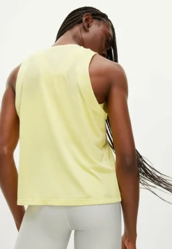 Kay Tank Top Yellow Iris