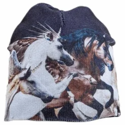 Kaya Hat and Glove Set Black