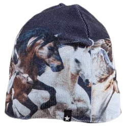 Kaya Hat and Glove Set Black