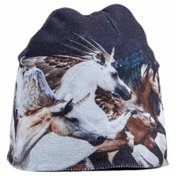 Kaya Hat and Glove Set Black