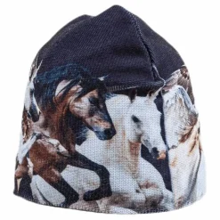 Kaya Hat and Glove Set Black