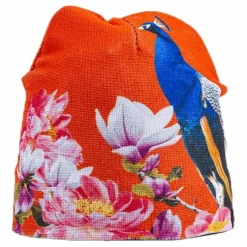 Kaya Hat and Glove Set Red