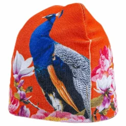 Kaya Hat and Glove Set Red